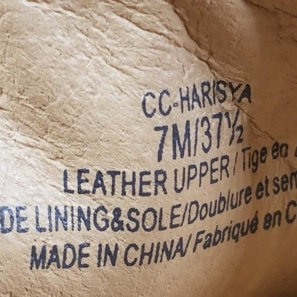 Corso Como Harisya Slide Sandal, Red Leather, Womens Size 7 M / 37.5 - Picture 11 of 11